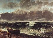 Gustave Courbet The Wave China oil painting reproduction